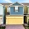 a house with a garage
